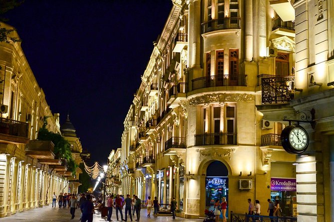Baku Downtown Original Walking Tour - From central streets to the Caspian Sea