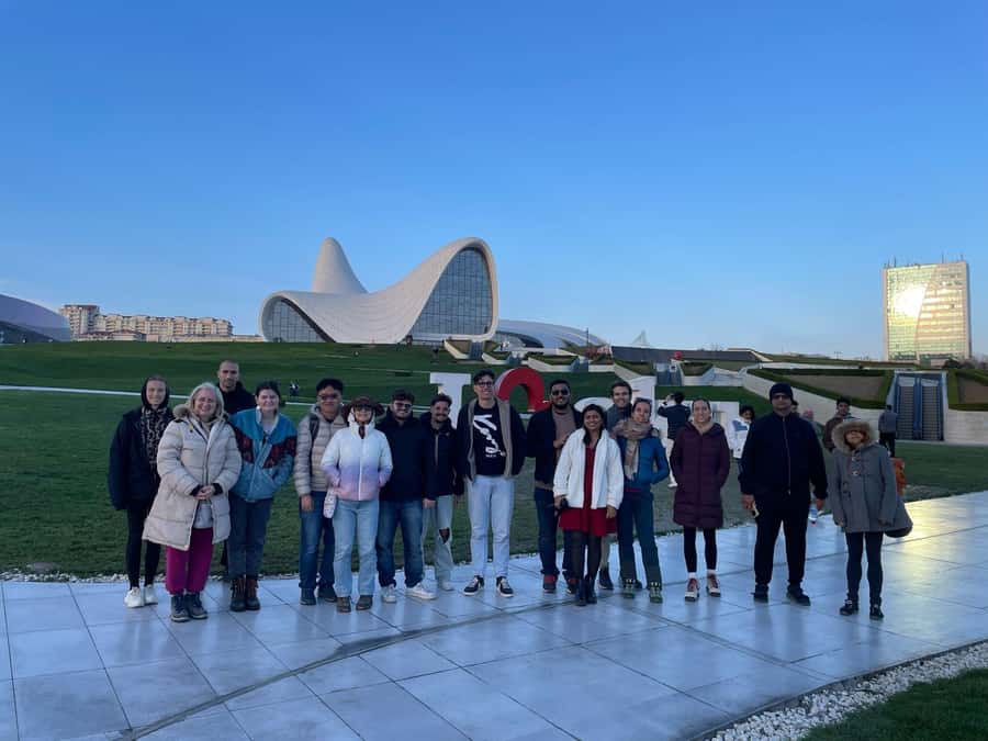 Baku: Gobustan & Absheron Group Tour + Lunch & Tickets inc - Ateshgah Fire Temple and sacred flame traditions