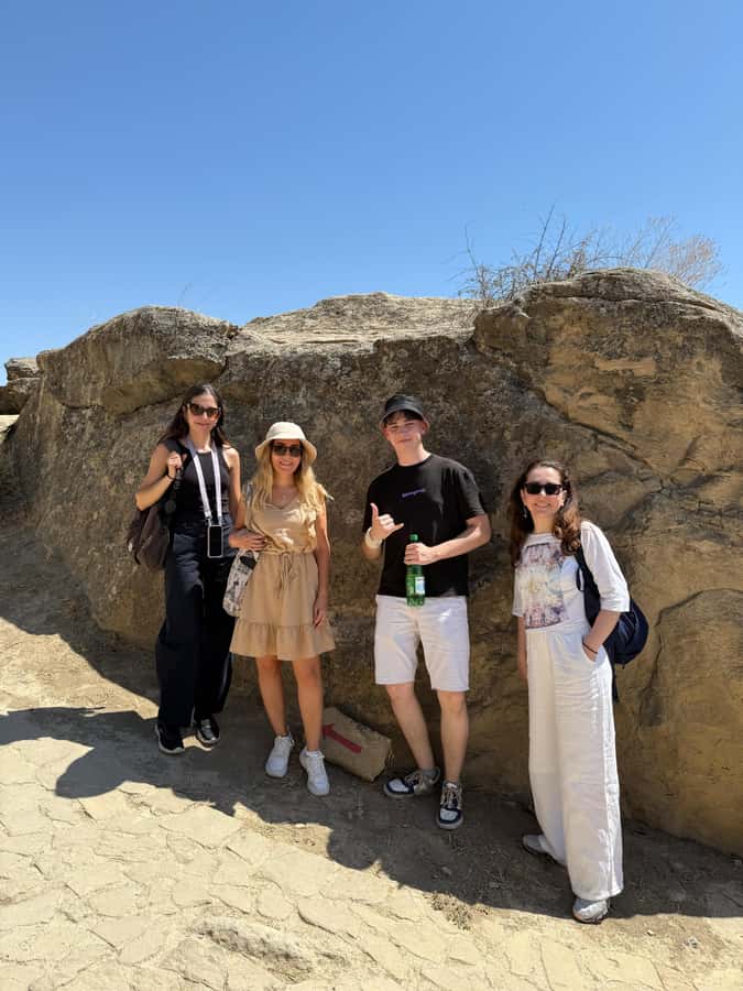 Baku: Gobustan/Absheron guided tour with lunch and tickets - Gobustan’s carvings and the first traces of human life