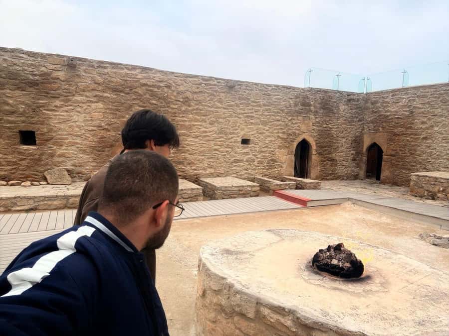Baku: Gobustan/Absheron guided tour with lunch and tickets - Bibi-Heybat Mosque and the road out of Baku