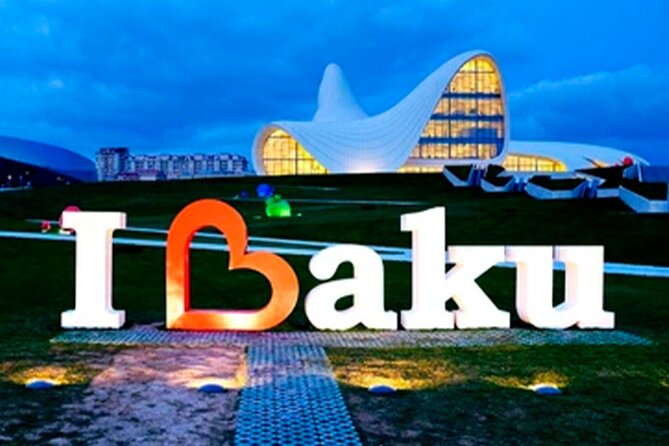 Baku : Gobustan, Absheron Sights Guided Day Trip Lunch included - The Aquatic Palace, Deniz Mall, and Baku’s modern side