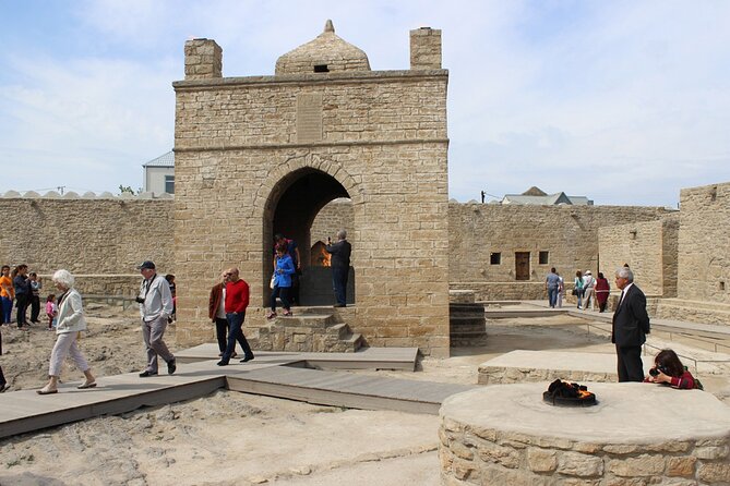 Baku : Gobustan, Absheron Sights Guided Day Trip Lunch included - Yanar Dag and Azerbaijan’s natural flame