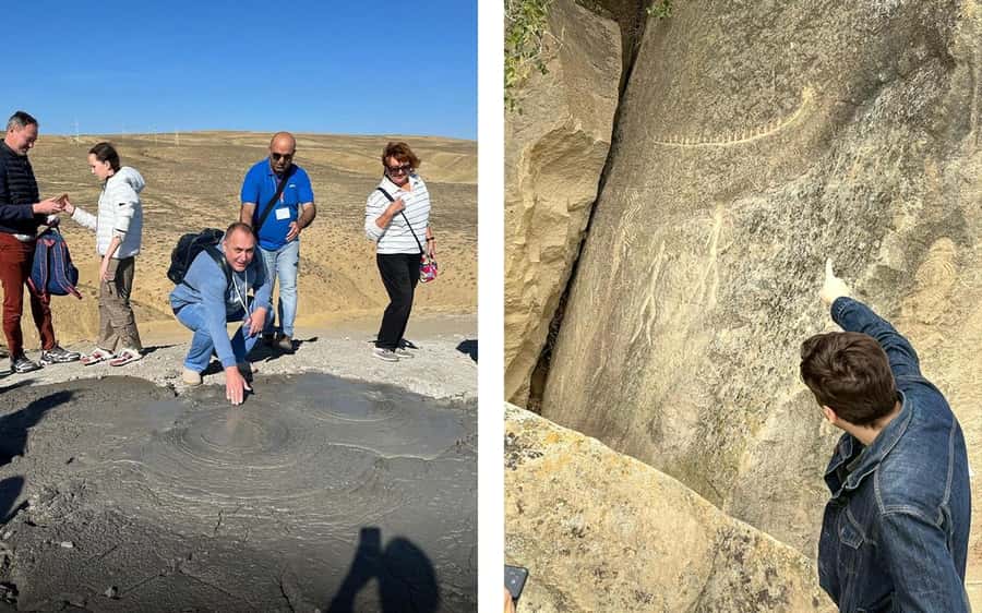 Baku: Gobustan Absheron Tour Entry Tickets included - Lunch and the rhythm of a long day