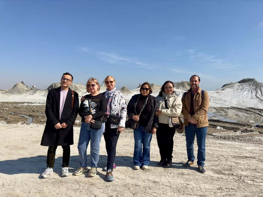 Baku: Gobustan Absheron Tour Entry Tickets included - The Heydar Aliyev Center and modern Baku