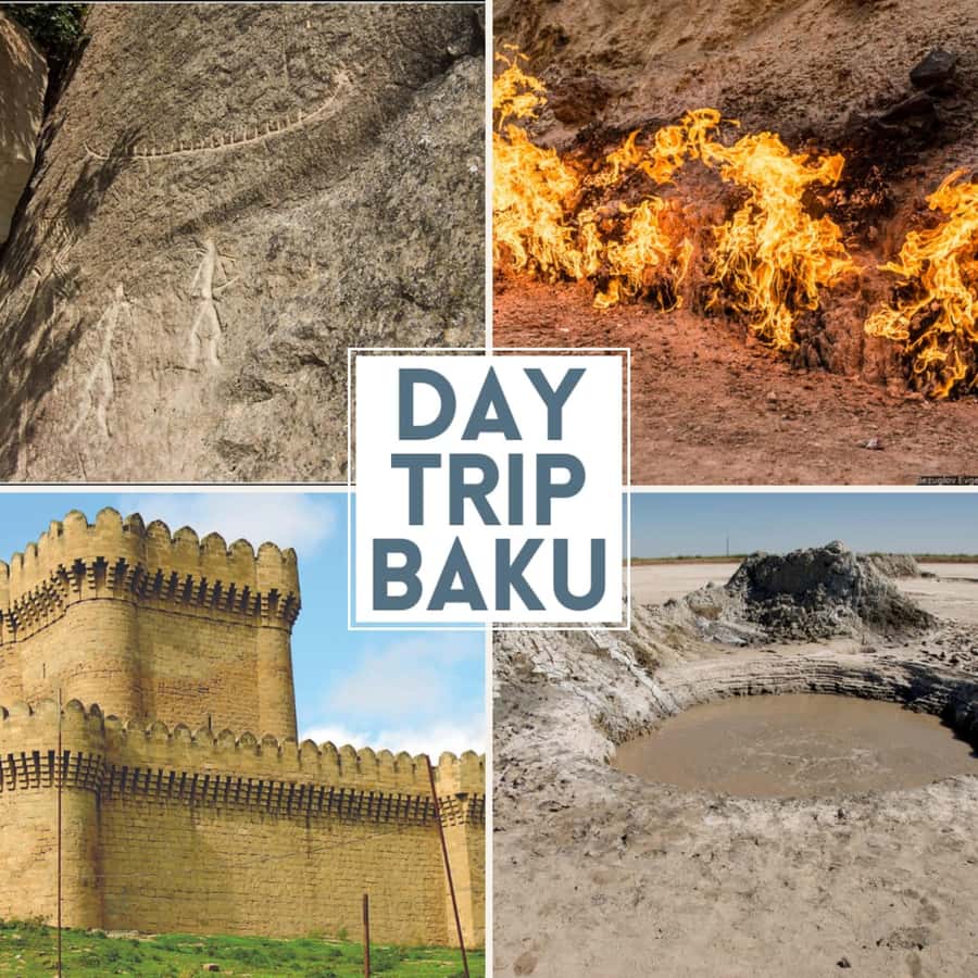 Baku: Gobustan & Absheron Trip - Key points at a glance