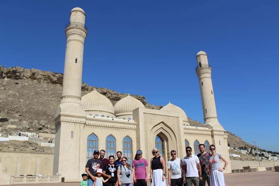 Baku: Gobustan & Absheron Trip - Watching the flame at Yanardag