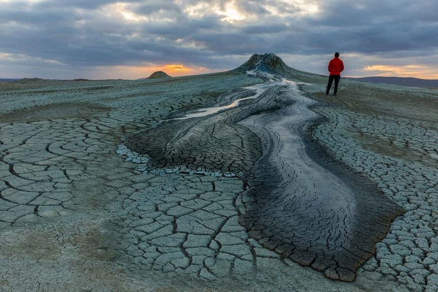 Baku: Gobustan and Absheron Adventure Tour - The mud volcanoes turn the road into an off-road adventure