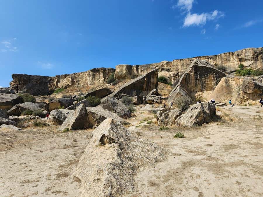 Baku: Gobustan, Mud Volcano, Fire Mount, Temple Lunch Entry - Gobustan Rock Art Museum adds the human story