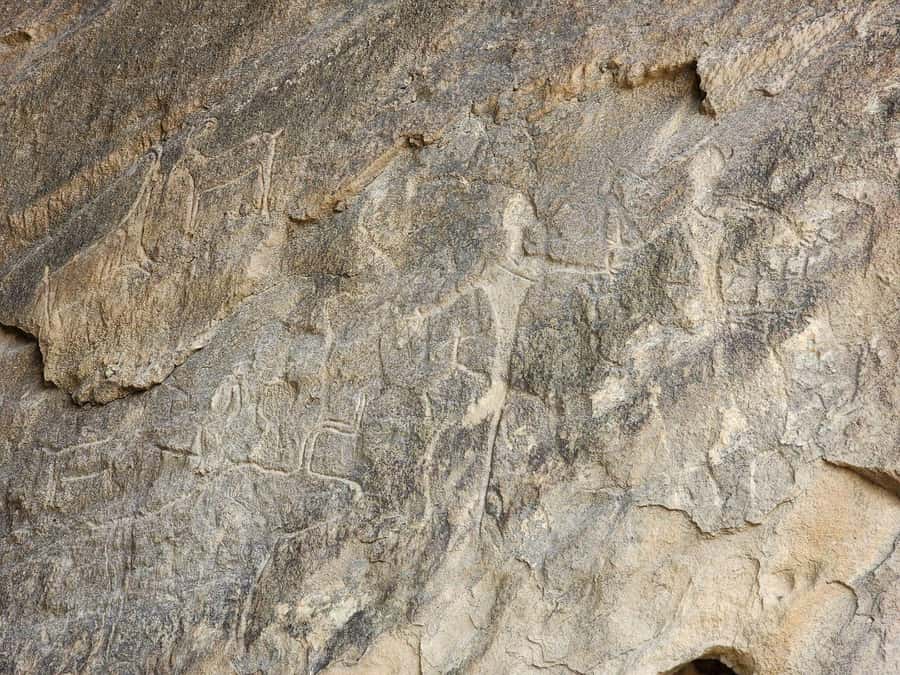 Baku: Gobustan, Mud Volcano, Fire Mount, Temple Lunch Entry - Yanar Dag gives you the blue flames