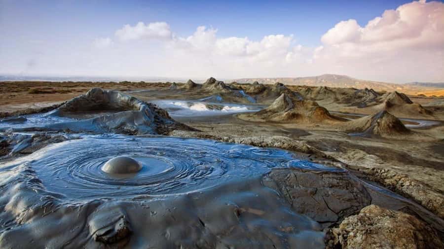 Baku: Gobustan, Mud Volcano, Fire Mount, Temple Lunch Entry - Lunch is practical, not a reason to book