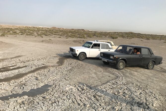 Baku: Gobustan, Mud Volcano, Fire Temple & Burning Mountain - The 1846 oil-well site and the story of Baku’s oil