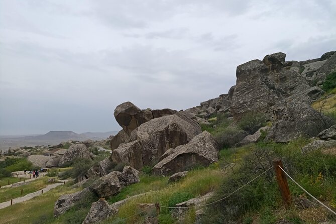 Baku: Gobustan, Mud Volcano, Fire Temple & Burning Mountain - Yanardag and Mammadli’s burning hillside