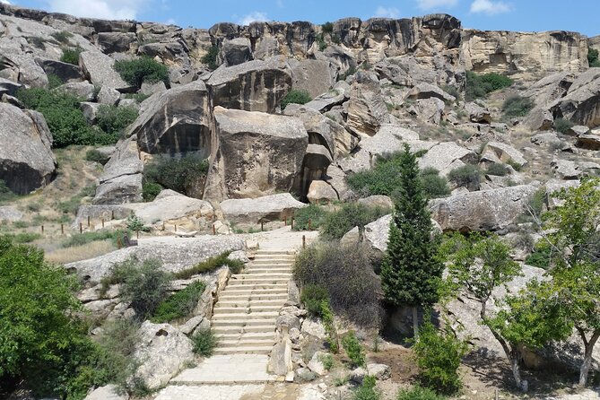 Baku: Gobustan, Mud Volcano, Fire Temple & Burning Mountain - Gobustan: reading Azerbaijan in stone
