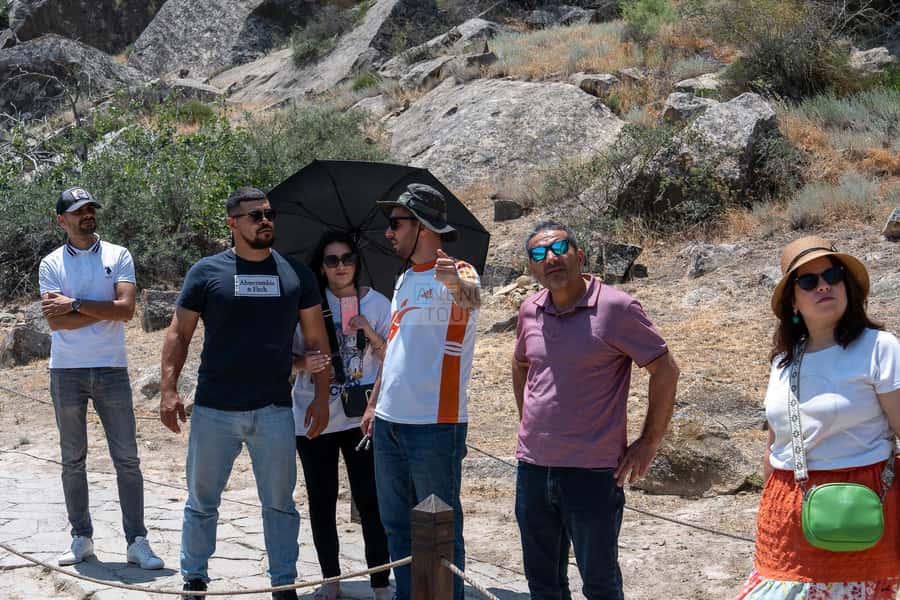 Baku: Gobustan National Reserve Guided Trip - Private - Gobustan’s rock carvings and open-air museum
