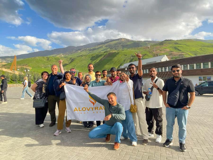 Baku: Guba, and Shahdag Adventure - Beshbarmaq Mountain and the Finger Mountain view