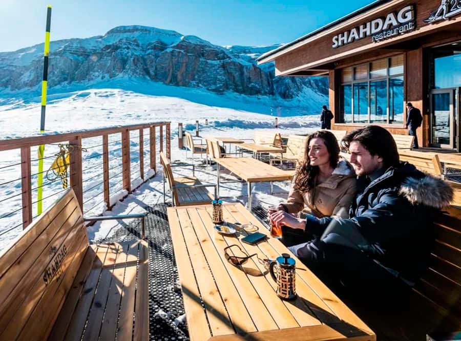 Baku: Guba & Sahdag Tour Lunch included and Laza Waterfall - A full northern Azerbaijan day from Baku