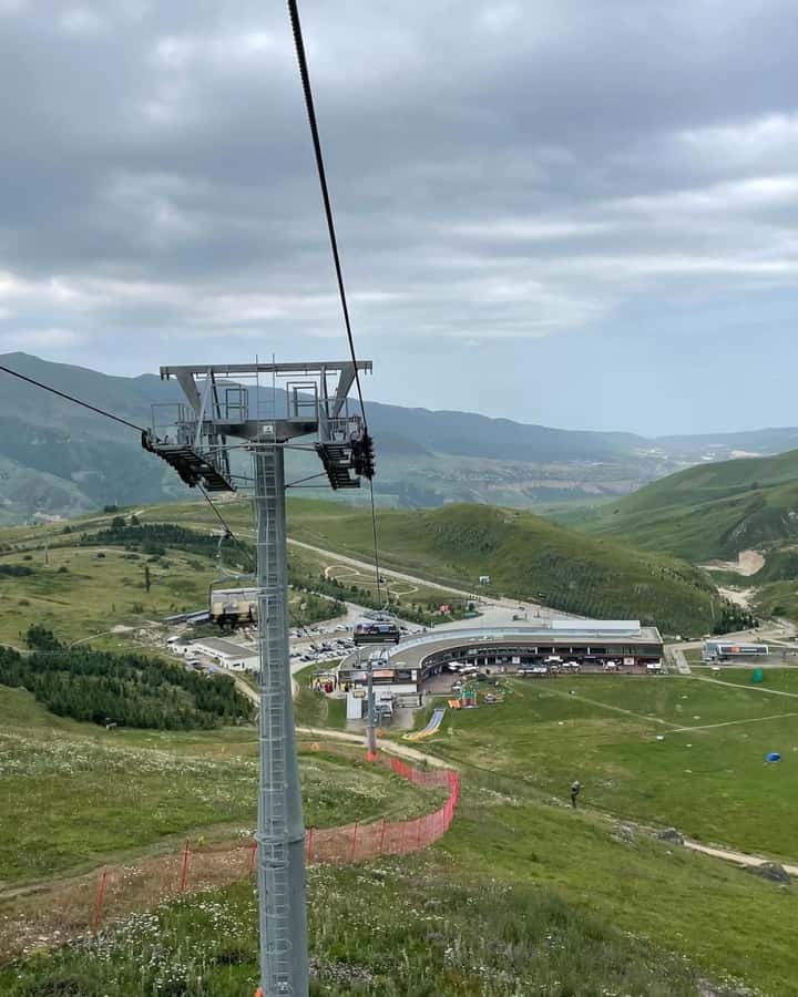 Baku: Guba-Shahdag Resort-Candy Mountain and Laza Waterfall - Key points at a glance