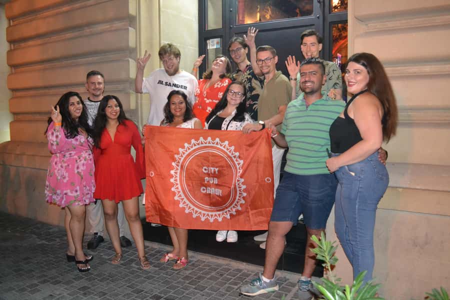 Baku: Guided Bar Crawl with Shots and Nightclub Entry - Four bars, four shots, one easy way to meet people