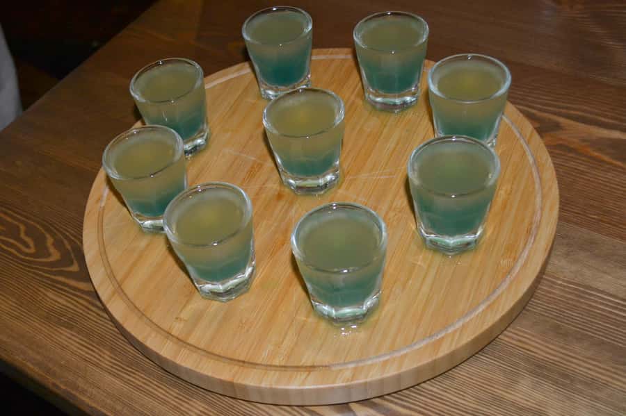 Baku: Guided Bar Crawl with Shots and Nightclub Entry - A realistic picture of the evening