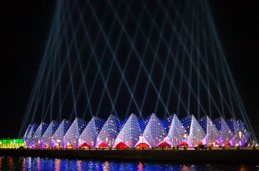 Baku Guided Night Tour - Highland Park gives you the best opening view