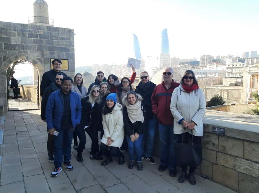 Baku: Historic and Modern Baku Tour ( Day & NIght Tour) - The waterfront and Baku’s modern face