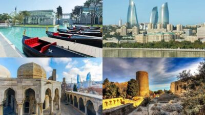 Baku Historical and modern tour in 2-3 hours+FREE Night tour