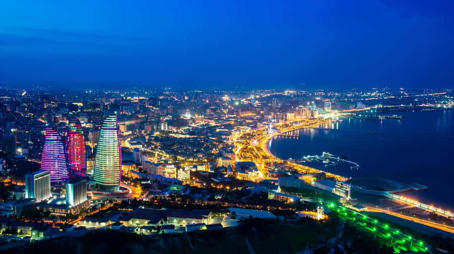 Baku Historical and modern tour in 2-3 hours+FREE Night tour - The Maiden Tower and its unanswered purpose