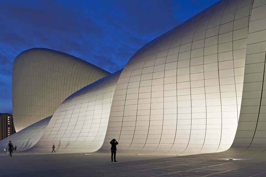 Baku Lights Night Tour with Hotel Pickup - Key points at a glance