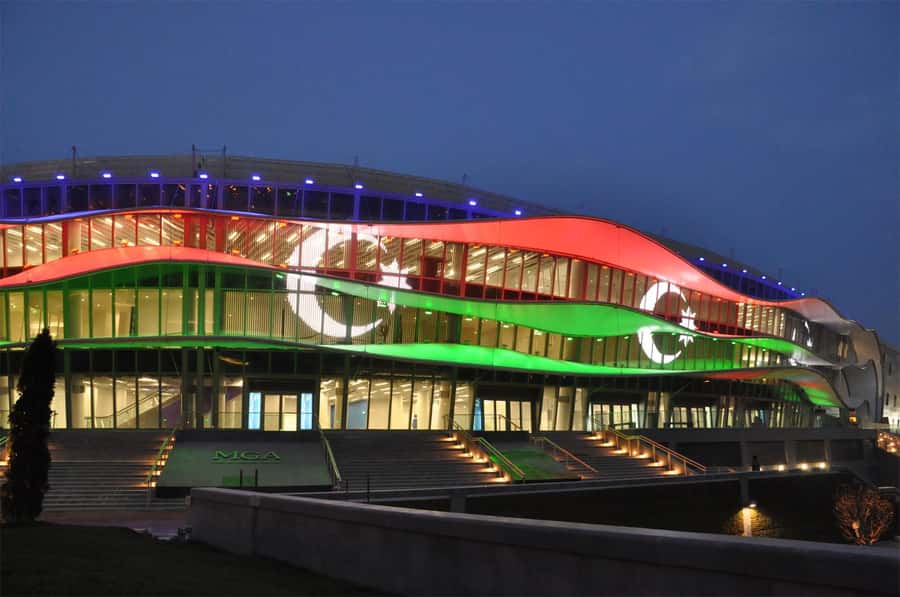 Baku Lights Night Tour with Hotel Pickup - The Flame Towers are the evening highlight