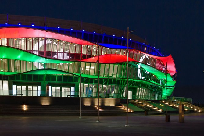 Baku Lights: the Night Tour illuminated by Baku lights - Starting near Gosha Gala Tower