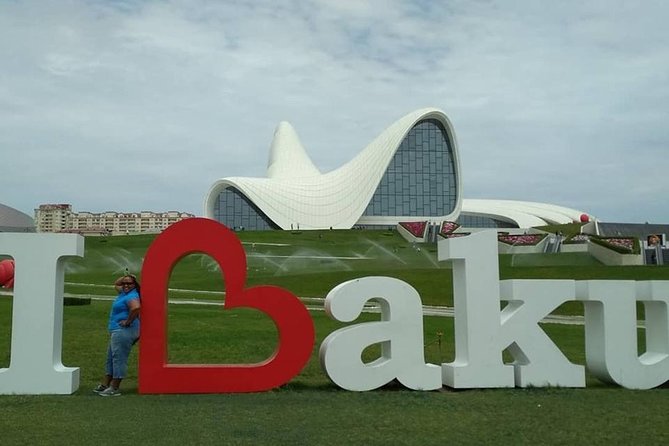 Baku Modern City & Old Town Private Tour - Highland Park for the clearest city view
