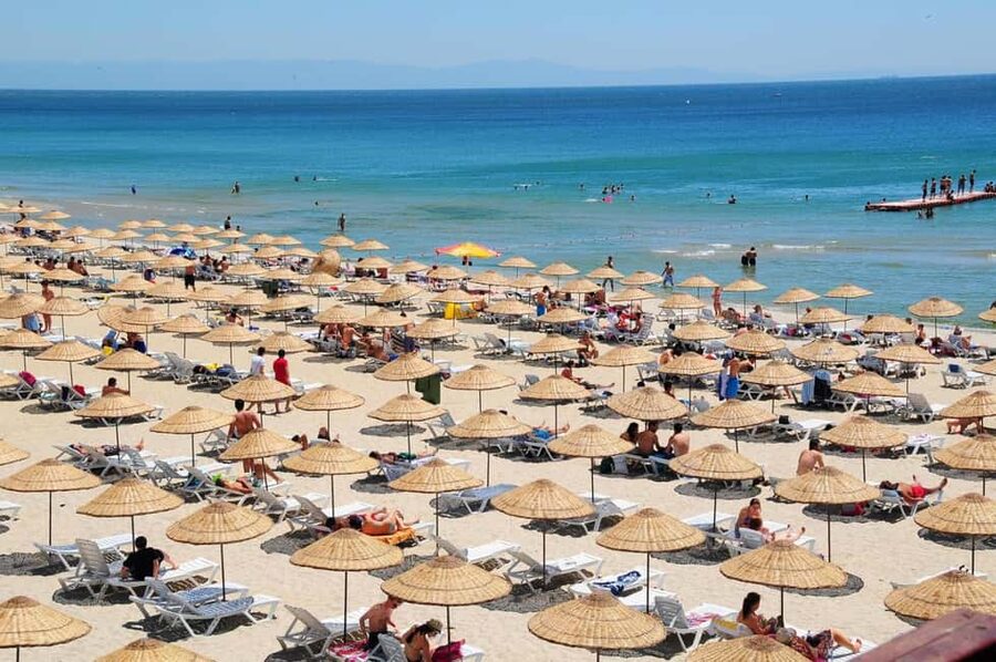 Baku Natural Beaches - What a beach day around Absheron feels like