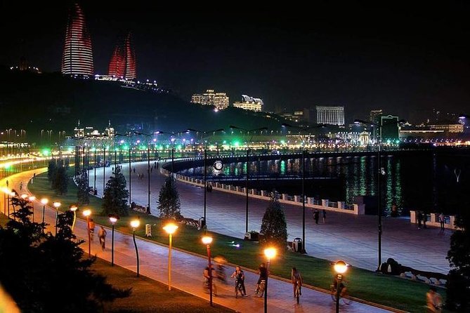 Baku Night City Tour - Nizami Street and Baku’s shopping center