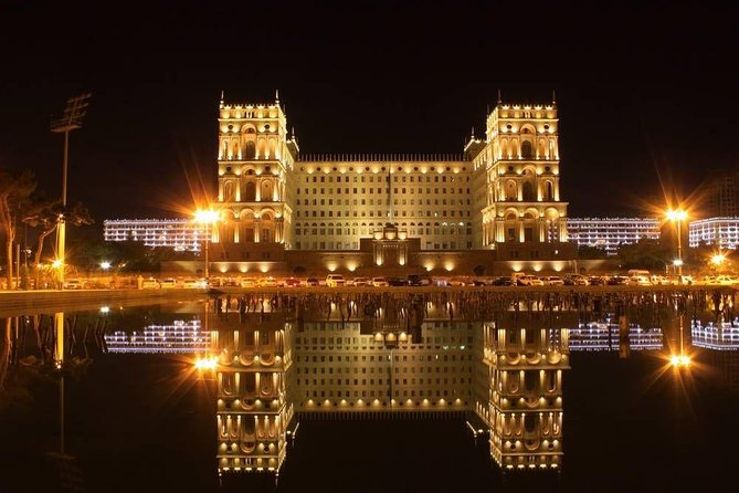 Baku Night City Tour - What is included and what will cost extra