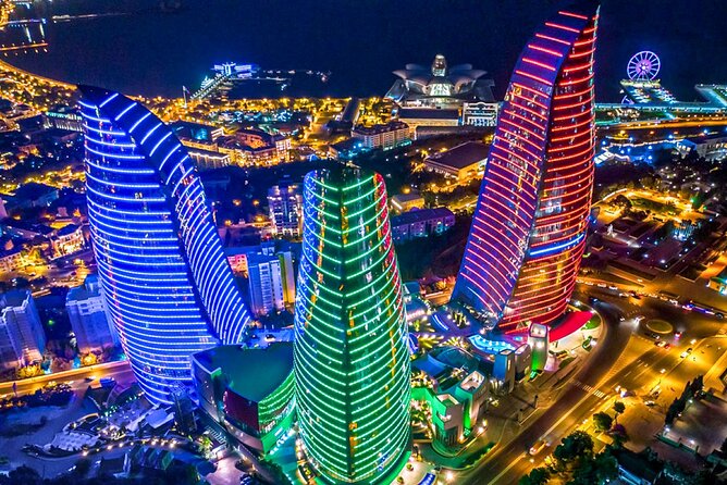 Baku Night City Tour Discover the Magic of Illuminated Landmarks - Key points to know before booking