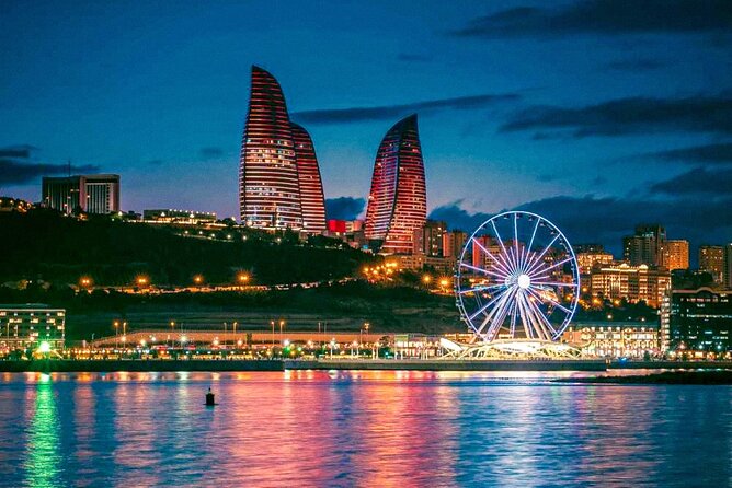 Baku Night City Tour Discover the Magic of Illuminated Landmarks - What the guides add to the evening