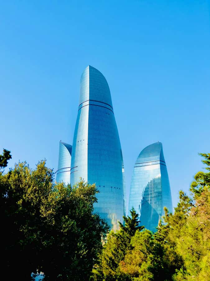 Baku: Night Panoramic Group Tour with Flame Towers 1 - The Alley of Martyrs