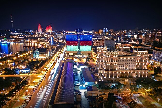 Baku Night tour - Key points before you book