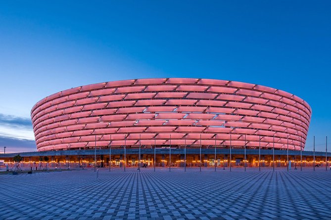 Baku night tour - Who gets the best value for $35