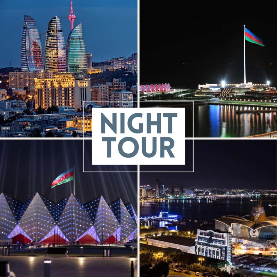 Baku: Nighttime Guided City Tour - Starting at Baku’s Old City gates