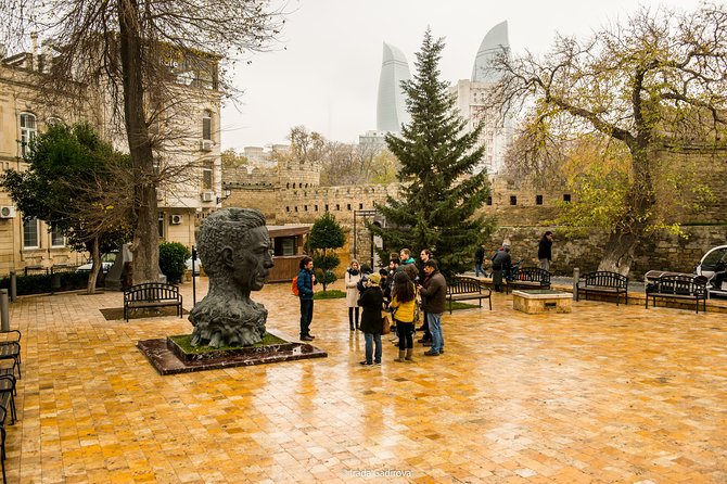 Baku Oil Heritage & Old Town Walking Tour - Starting at Fountain Square