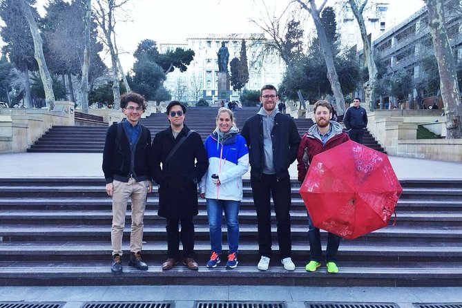 Baku Oil Heritage & Old Town Walking Tour - Baku City Executive Power and European influence