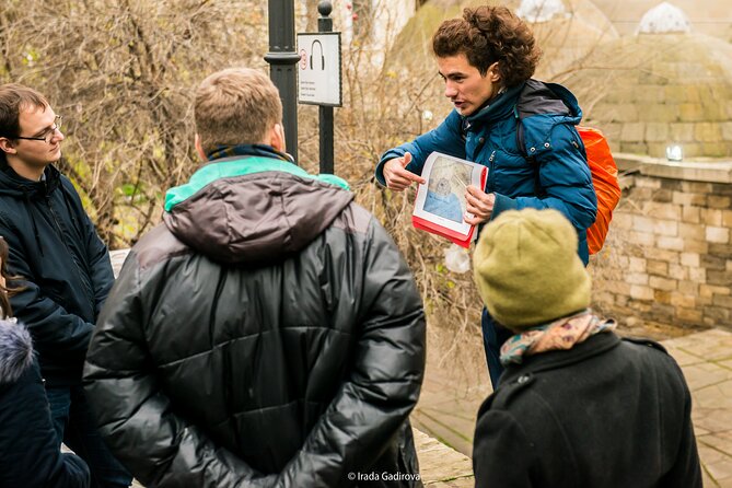 Baku Oil Heritage & Old Town Walking Tour - Saadet Sarayi and a personal oil-baron story