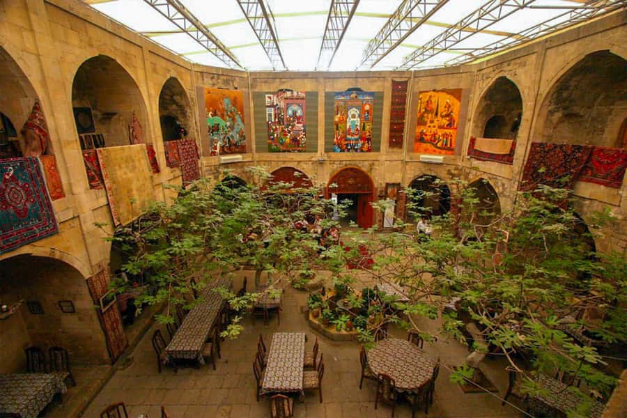 Baku: Old City Guided Walking Tour - Caravanserai, Madonna seafaring, and the final walk