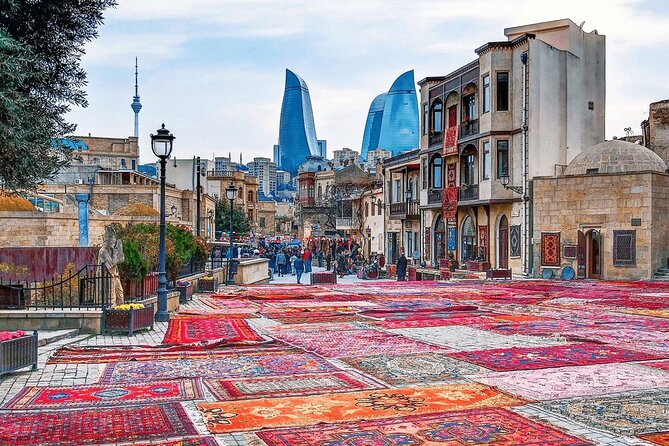 Baku Old City (Icherisheher) Group Tour - The Maiden Tower, Baku’s great mystery