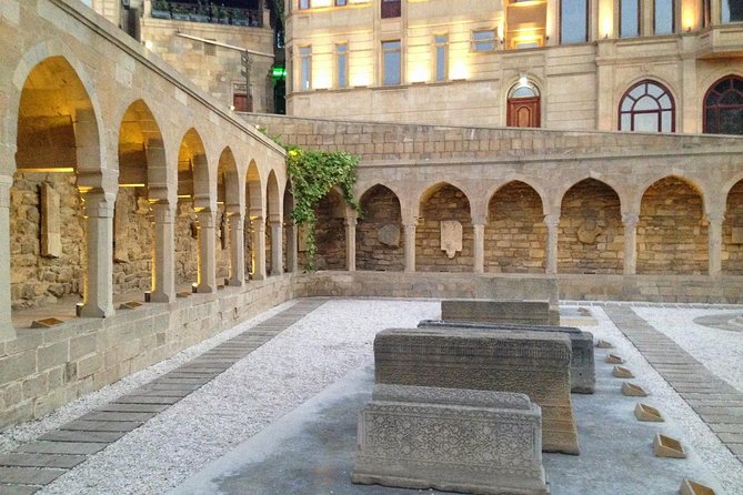 Baku Old City Tour (officially by Old City Tours) - Poetry, bathhouses, and mosques along the Old City streets