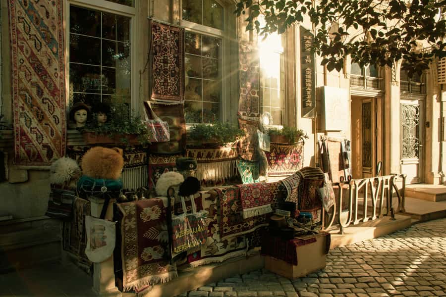 Baku Old City Wonders: A Walking Tour Through Time - Starting at the Double Gates in Baku