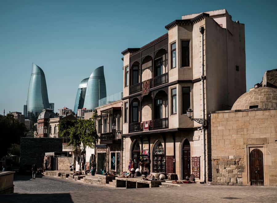Baku Old City Wonders: A Walking Tour Through Time - Maiden Tower, mystery, and the Old City lanes