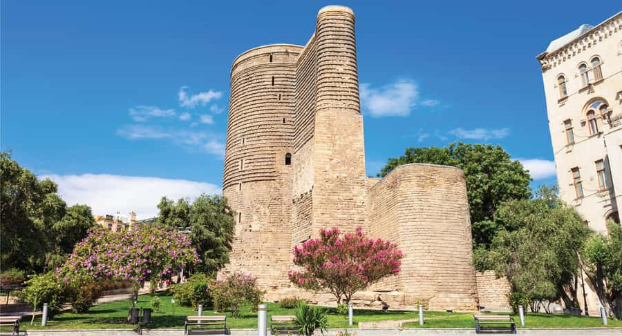 Baku Old Town Walking Tour - Starting beside the Maiden Tower