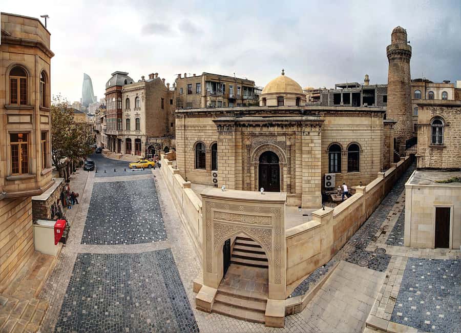 Baku Old Town Walking Tour - Caravanserais and the Silk Road connection